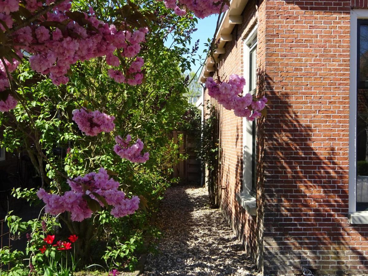 D' Ald Skoalle - Sfeervol Appartement In Oude School. Wijtgaard Exterior photo